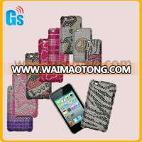 Bling rhinestone diamond case for iPod touch 4