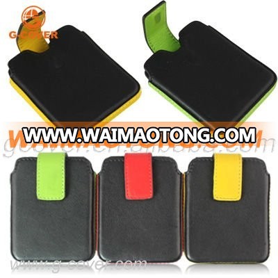 leather case for ipod Nano 7, leather pouch for ipod Nano 7