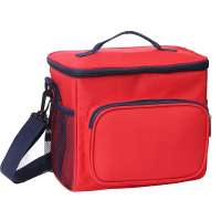 wholesale Waterproof Reusable Thermal Insulated Grocery Cool Carry Cooler Lunch Bag For Frozen Food