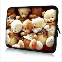 The Bear Pattern Neoprene Laptop Sleeve Wholesale