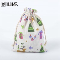 Cotton Draw String Bag Shopping Bag Wholesale