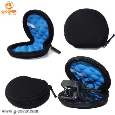 Portable G-COVER Neoprene Earphone Case For Headphones Mini Zipper Storage  Case for charger data line headset bag