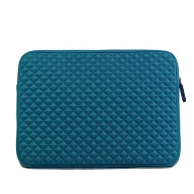 High quality lightweight diamond foaom protective neoprene laptop sleeve case laptop bags for Chromebook 13.3 14 15.6 inch