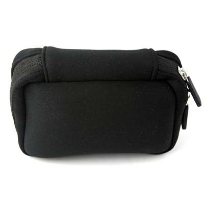 Custom Small Objects Storage Travel Zipper Cosmetic Pouch Neoprene Wash Bag