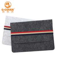 Tablet Cover Notebook Computer Bag Felt Laptop Sleeve for macbook chromebook Ipad 9.7 /11/13/15.6 inch