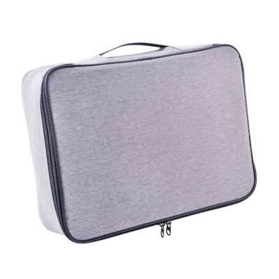 OEM/ODM Wholesale Multi-functional Ticket  Passport Sorting Bag Certificate File Holder Organizer Document Storage Bag