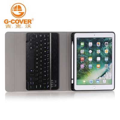 Tablet Cover with Bluetooth Keyboard PU Leather Cover Case Compatible with For ipad 10.2 inch 9.7 inch