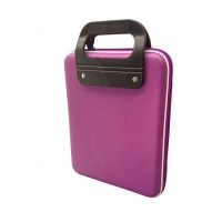 Handle hard shell protective eva zipper case