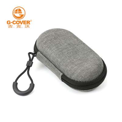 Small  hard shell EVA headphone earbud holder storage bag bluetooth earphone case