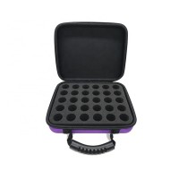 Popular top protection portable eva essential oil carrying case with foam insert