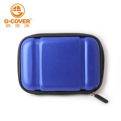 Factory Customized travel  hard shell EVA GPS navigation carrying case for  hard drive, HDD, hard disk