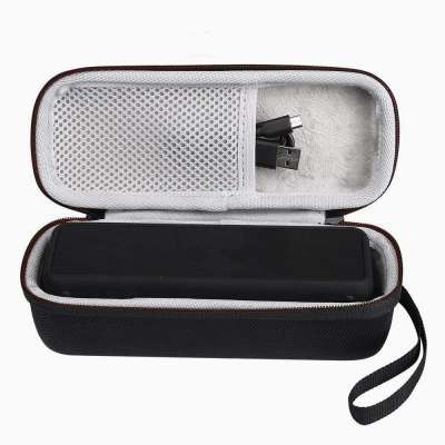 Portable Wireless Bluetooth EVA Speaker Case Compatible with For Anker SoundCore 2 With Mes S8D4