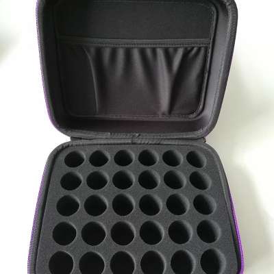 EVA Essential Oils Bottle Storage Bag Case Large capacity with 30 Slot Bottle Case