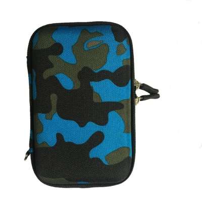 Camouflage color EVA Hard Shell Power Bank Hard Drive  HDD Carrying Case