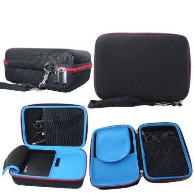 Huge capacity eva anti crack zipper eva tool case for electronic device storage