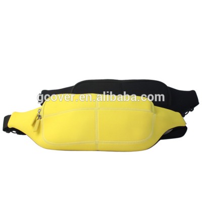 New Design Custom Neoprene Unisex Adjustable Waist Bags Waterproof Runners Sport Fanny Pack