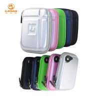 Stock Custom 5.5" phone case, eva accessories organizer and 5 inch GPS case