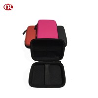 Colorful PU shell waterproof multi-function EVA hard disk carrying case