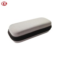 600D polyester surface material sample bulk earphone eva case