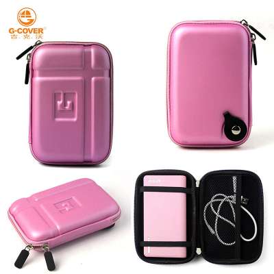 Wholesale  Hard Disk Drive Storage Bag Zipper Lock Portable Pouch Case