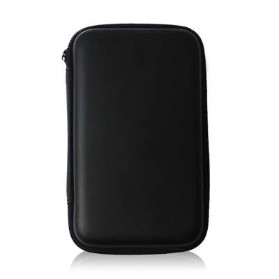 3.5 Inch Portable Shockproof Hard Drive HDD EVA Carrying Case with Zipper