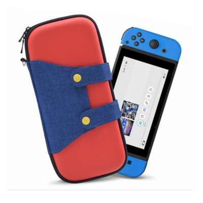 Factory Mario Style Game Player Holders Travel Eva Case for Switch Lite