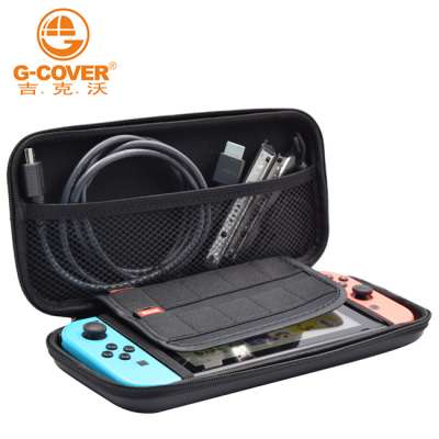 Hard Shell Travel Carry Bag EVA Game Player Protective Case for Switch Console & Accessories,Game Cartridges